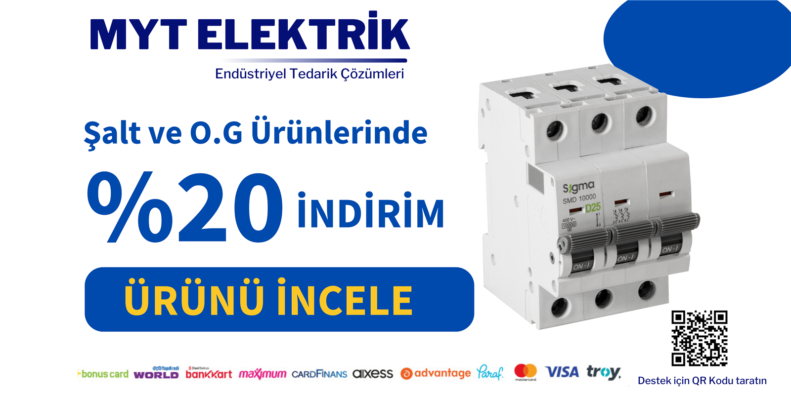 Şalt ve orta gerilim kampanya ürünleri